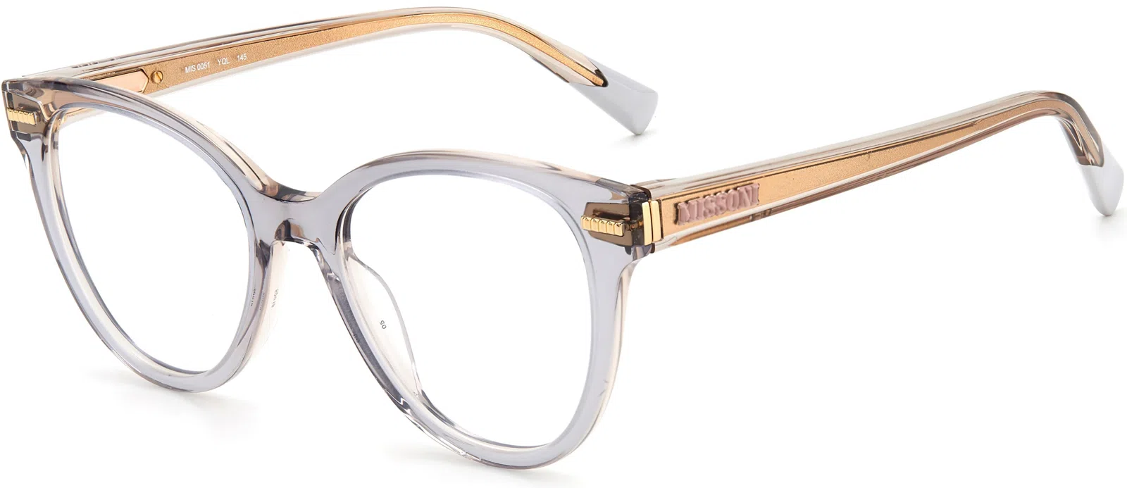 Missoni Mis0051 Eyeglasses - view 4